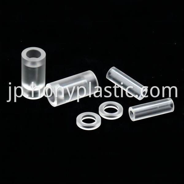 transparent Acrylic CNC Machining Parts11